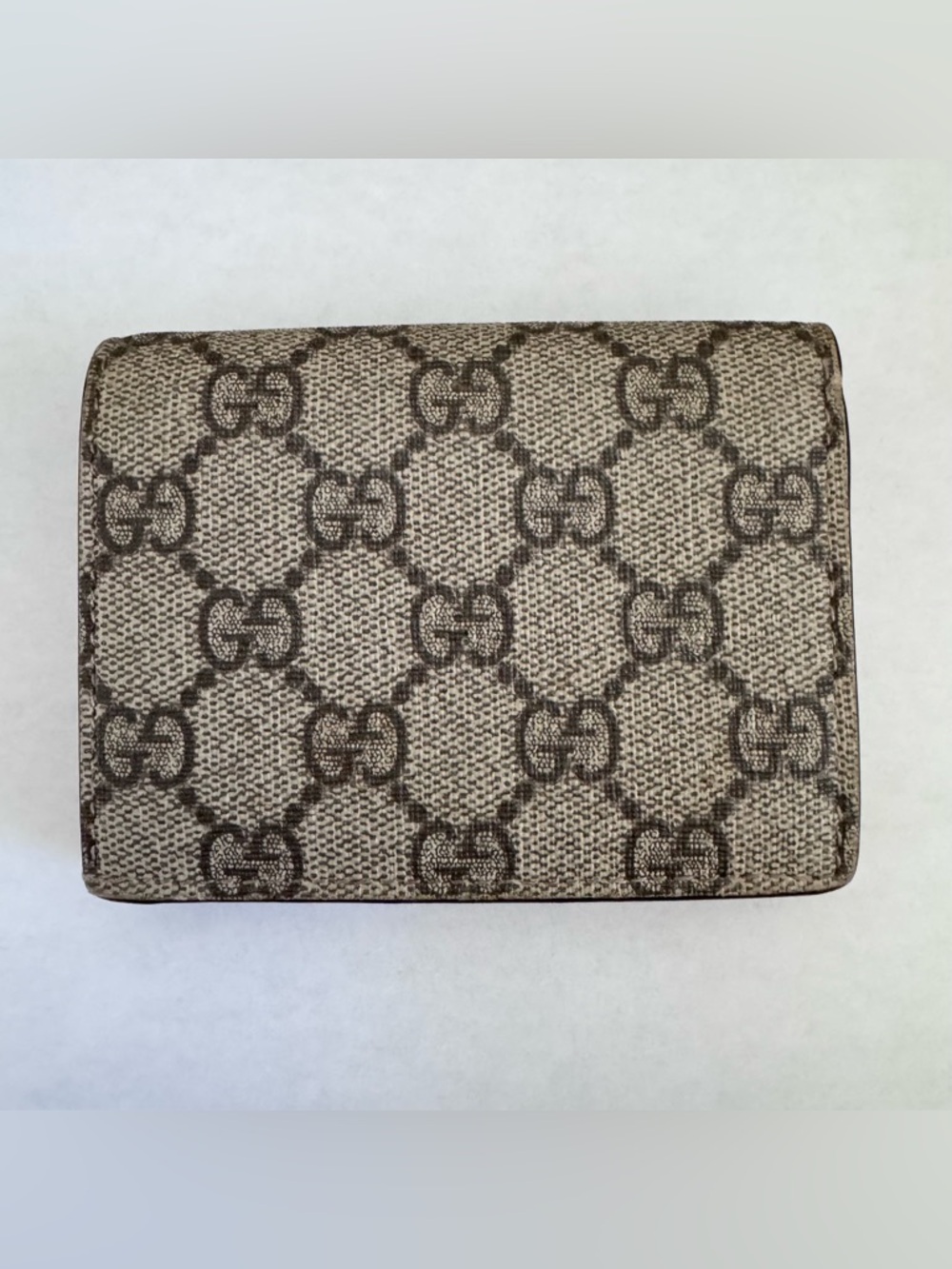 Authentic Gucci Supreme Bosco The Cat Wallet - Picture 2 of 12
